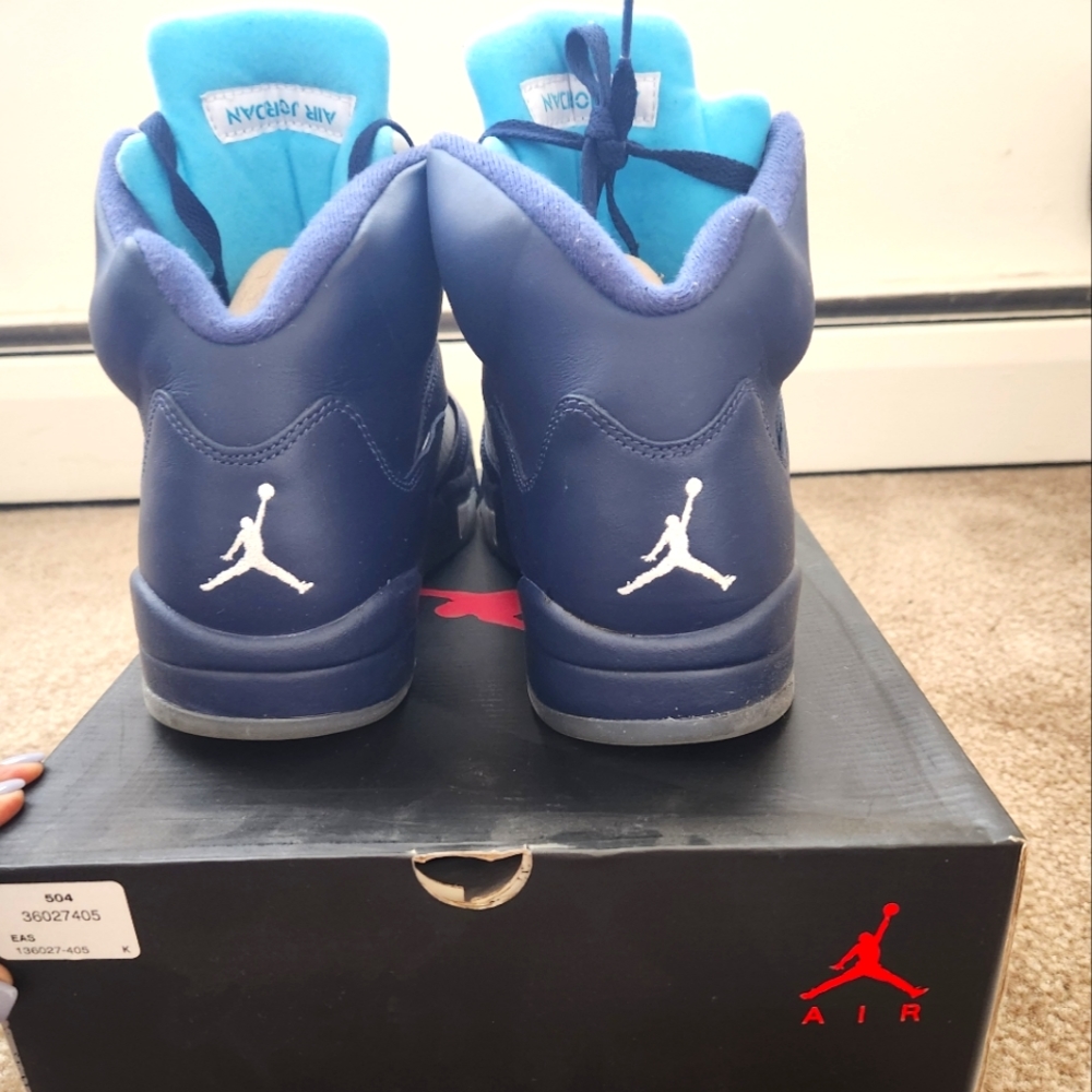 Jordan 5 Pre- Grape - Picture 2 of 4